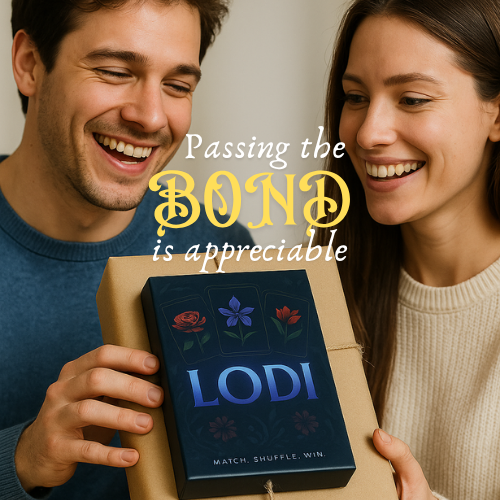 Rose Piece© LODI – Flower Matching Card Game