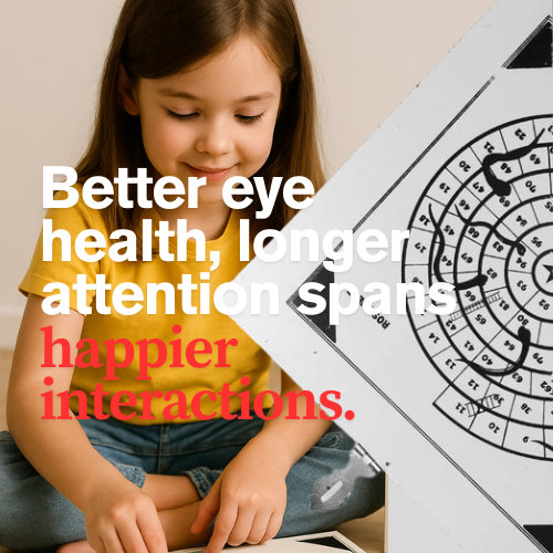 Rosepiece™ Premium Spiral Snakes and Ladders Wooden Board Game – Classic Art