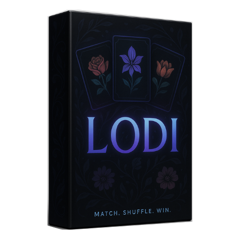 Rose Piece© LODI – Flower Matching Card Game