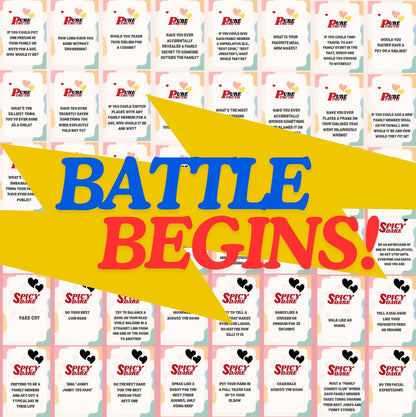 Rose Piece© " Truth or Dare Card Game -  Family Edition