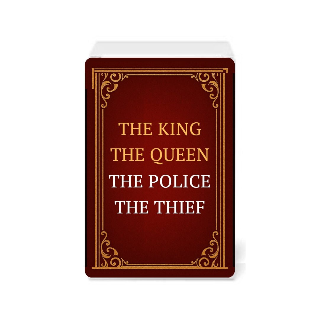 Rose Piece© The King, The Queen, The Police, The Thief