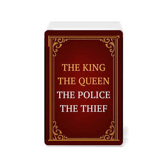 Rose Piece© The King, The Queen, The Police, The Thief