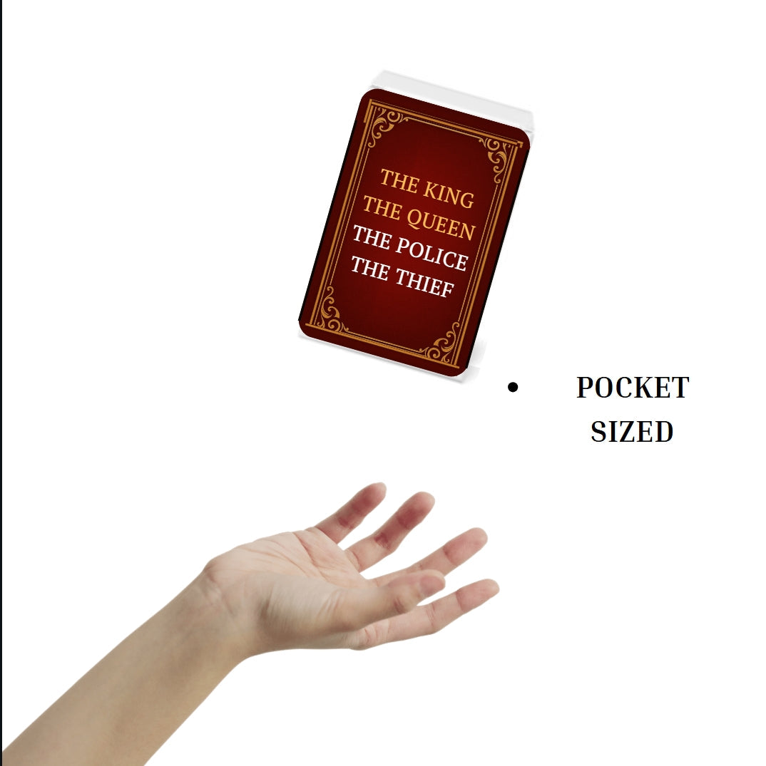 Rose Piece© The King, The Queen, The Police, The Thief