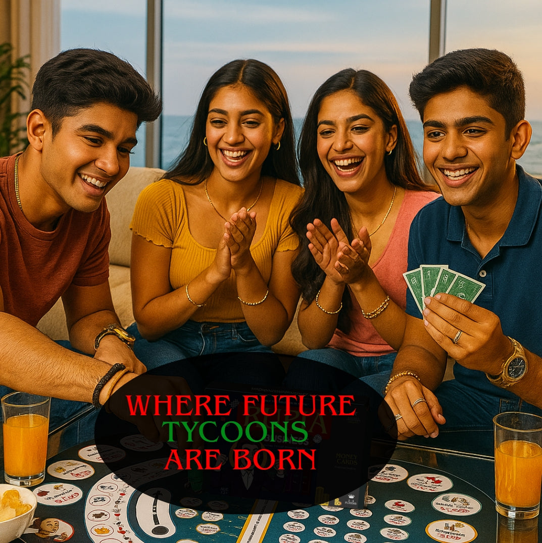 Rose Piece© Rupia – Ultimate Business Board Game of Wealth, Risk & Power
